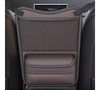 Rangement Siège Voiture Sac pour Porsche Cayenne Coupé S/E-Hybrid/Turbo S E-Hybrid/GTS/Turbo GT, Portable Durable Multipurpose Organisateur de siège Suspendu,B/Brown