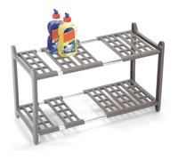 Rangement sous évier Cuisine, Étagère télescopique, Flexi