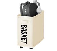 Rangement sous évier | Grand tissu Oxford peu encombrant - Chariot de rangement de bureau | Pour bureau, école, dortoir, maison, chambre à coucher, salon, livres, dossiers, vêtements, jouets