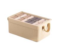 Rangement sous le lit - Sac de rangement en tissu avec couvercle supérieur transparent, poignées pratiques pour un transport facile pour vêtements, couvertures, oreillers, serviettes, draps en lin