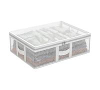 Rangement Sous Lit Couverture Conteneur Pliable Transparent De Type Tiroir