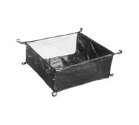 Rangement sous table pour camping - Sac en filet pour table de camping - Solution de rangement pratique pour pique-nique en plein air - Sac de rangement pliable pour accessoires
