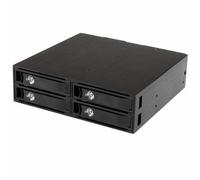 Rangement Startech SATSASBP425 Noir Portable 2,5"