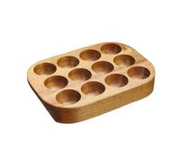 Rangement support 12 oeufs en bois SC