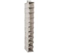 Rangement suspendu 10 compartiments Beige G