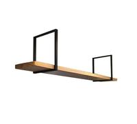 Rangement Suspendu Cuisine Ceiling Suspended Mounted Shelf Hanging Frame Iron Storage Wine Racks Suitable for Kitchen/Bar/Restaurant Armoire Murale métal