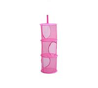 Rangement Suspendu en Filet à 3 Compartiments pour Jouets