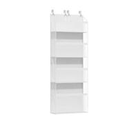 Rangement Suspendu Porte Peluches | Étagères À 4 Niveaux Grande Capacité | Étagères suspendues derrière la porte,pour chambre d'enfant nurserie appartement placard maison dortoir vêtements de filles e