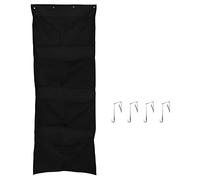 Rangement Suspendu Pour Animaux En Peluche, Grandes Poches En Tissu Oxford 600D Sur le Support De Rangement De Porte
