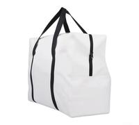 Rangement Table Pliante Imperméable Taille L Rangement Table(White-L) | Tissu Oxford étanche, coutures renforcées, idéal camping , taille L 70x39cm, durable