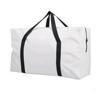 Rangement Table Pliante Imperméable Taille L Rangement Table(White-XL) | Tissu Oxford étanche, coutures renforcées, idéal camping , taille L 70x39cm, durable