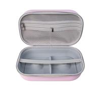 Rangement tire-lait, étui de transport pour pompe à lait, sangle réglable, ajustement compact, doublure isolée, emballage organisé, design léger, parfait pour les voyages, l'allaitement, le travail