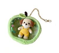 Rangement | Transparent en forme de fruit pour exposer des poupées en peluche, transparent pour exposer des figurines, pour garçons et filles, cadeau d'anniversaire de Noël