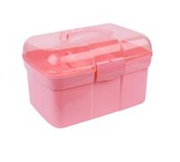 Rangement Vernis pour Commode Organisateur De Soins des Ongles Portable, Boîte Voyage for Sèche-Ongles avec Plateau Amovible Valise Maquillage