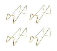 Rangement Vin en Fer 8x18cm Anti-Rayures Doré(gold) | Design élégant, finition dorée ou argentée, pour décor , salon cuisine bar, améliore l'esthétique