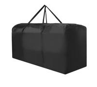 rangementPour arbreDe Noël, Bac De rangementRobuste Pour arbreDe Noël 210D Oxford Étanche, rangementPour arbreArtificiel Avec Poignées Renforcées Et Fermeture Éclair, Protège De L'humidité Et De