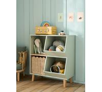 VERTBAUDET Rangements à case mix livres et jouets vert TU