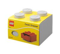 Rangements LEGO - Brique 4 tenons avec tiroir - gris - 5006875