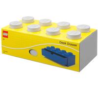 Rangements LEGO - Brique 8 tenons avec tiroir - gris - 5006878