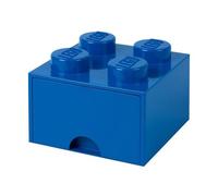 Rangements LEGO - Brique Bleue de rangement à tiroir 4 tenons - 5006141