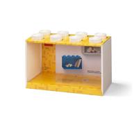 Rangements LEGO - Étagère en forme de brique à 8 tenons - blanc - 5007287