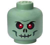 Rangements LEGO - Grande tête de rangement - Squelette Vert - 5007889