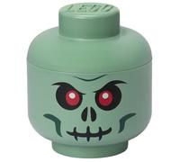 Rangements LEGO - Petite tête de rangement - Squelette Vert - 5007888