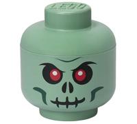 Rangements LEGO - Petite tête de rangement - Squelette Vert - 5007888