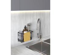 Rangemment pour évier U-Fix Tokyo LAVA, noir mat