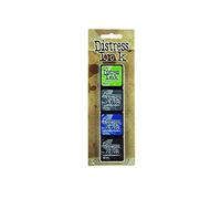 Ranger 15TDPK46745 Tim Holtz Mini Kit de 14 Encres Plastique Multicolore 10 x 2,5 x 1,3 cm