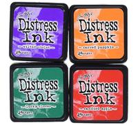 Ranger 15TDPK46752 Tim Holtz Mini Distress Ink Kit Plastique Multicolore 10 x 2,5 x 1,3 cm