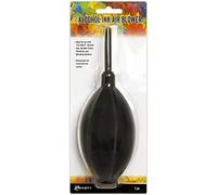 Ranger Alcohol Blower Alcool Tim Holtz-Souffleur d'air, Noir, 18 ml