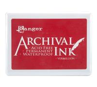 Ranger Archival Ink Jumbo Ink Pad #3-Vermillion