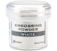 Ranger Blanc - Poudre à Embosser, Acrylique, Multicolore, 4,44 x 4,444 x 4,444 cm