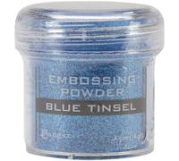 Ranger Bleu Tinsel-Embossing Poudre, Acrylique, Multicolore