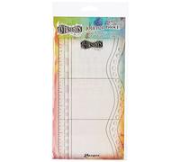 Ranger Bloc journal Dylusions (12,7 x 22,9 cm), matériau synthétique, 26,8 x 14,5 x 0,4 cm