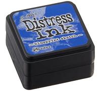 Ranger Blueprint Croquis d'encre Distress Mini Pad, Bleu