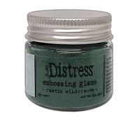Ranger Brillant Tim Holtz - Distress - Glaze de gaufrage, Wilderness Rustique, 1 oz