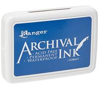 Ranger Archival Ink Pad #0-Cobalt