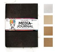 Ranger Dina Wakley Journal média, Papier, Multicolore, 26,3 x 20,1 x 2,9 cm