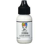 Ranger Dina Wakley Media Gesso Transparent, matière synthétique, 29 ML