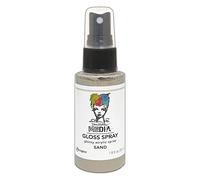 Dina Wakley Media Gloss Sprays 2oz-Sand