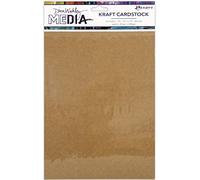 Ranger Dina Wakley Media Lot Kraft, Papier, Marron, 31 x 19.6 x 0.5 cm