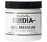 Ranger Dina Wakley médias Gel Medium 118 ML Fini Mat