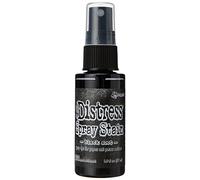 Ranger Distress Spray Stain 53,9 g Suie Noire, 3,42 x 3,42 x 11,43 cm