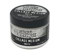 Ranger Distress Tim Holtz Collage Medium-Matte-3 oz, Ruban de Prix, Bleu, Taille unique