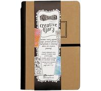 Ranger "Dylusions Dyary Creative Agenda, Marron