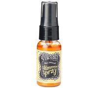 Ranger Dylusions Shimmer Pure Sunshine Spray, matière synthétique, Jaune, 9,8 x 2,9 x 2,9 cm