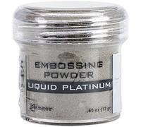 Ranger Embossage Poudre 1Oz Jar-Liquid Platinum