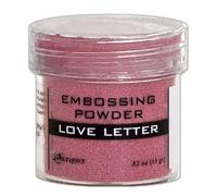 Ranger Embossing Powder-Love Letter